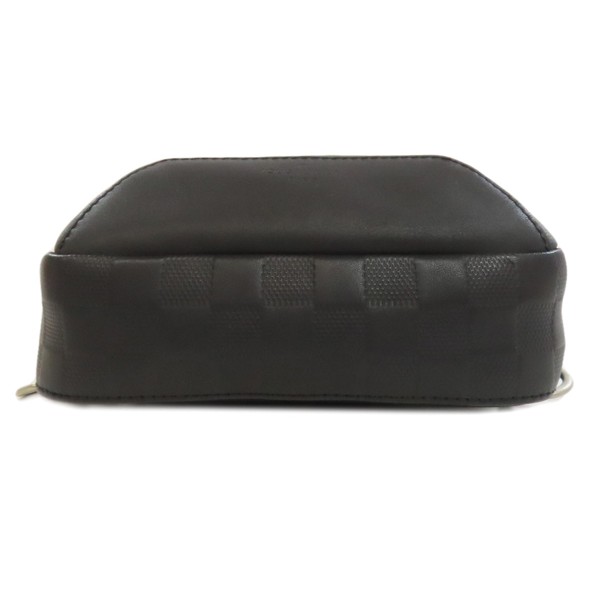 LOUIS VUITTON Sling bag Damier Anfini black Avenue Sling