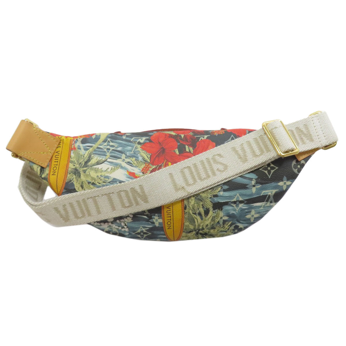 LOUIS VUITTON Sling bag Coated canvas multicolor Bumbag Surfing Monogram Rush