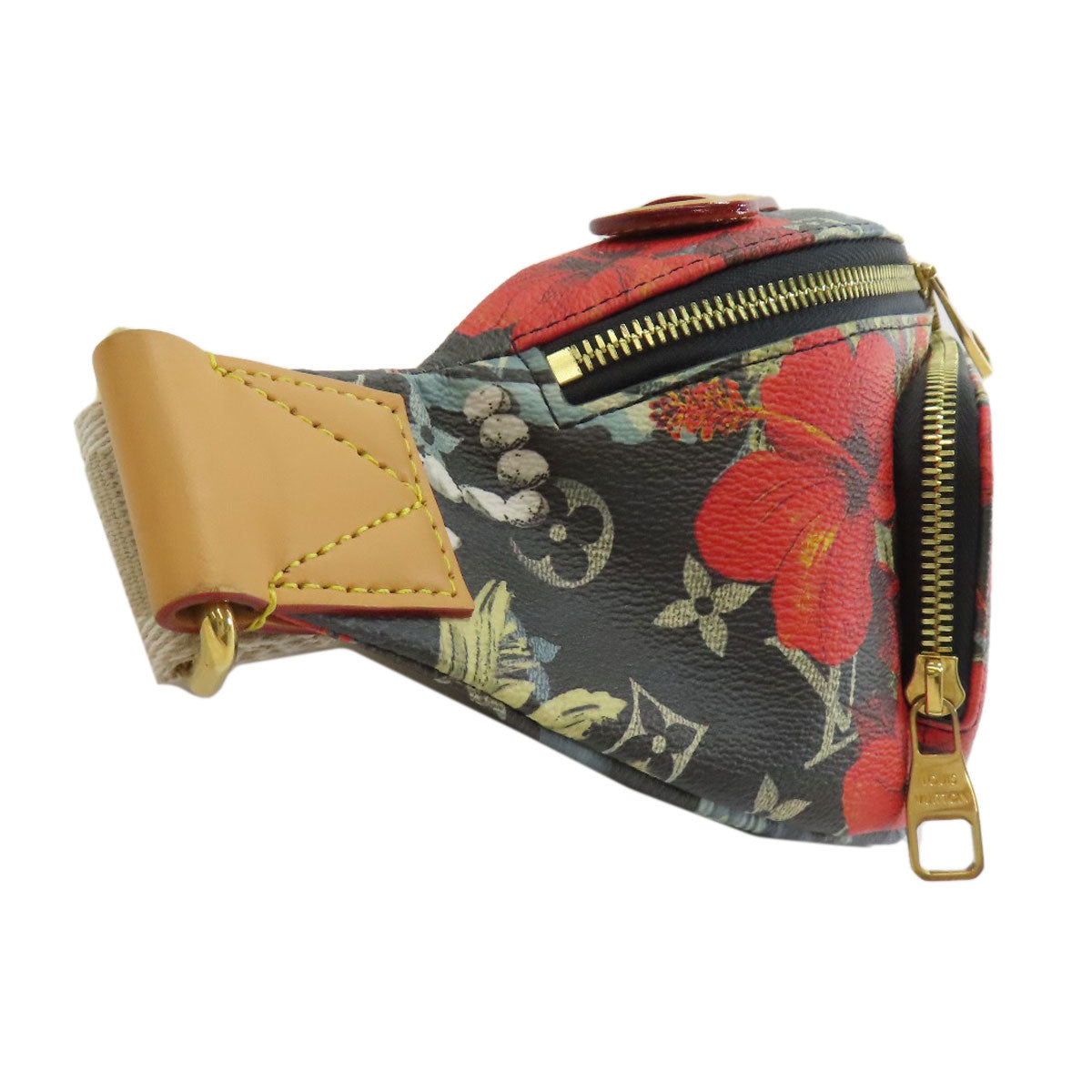 LOUIS VUITTON Sling bag Coated canvas multicolor Bumbag Surfing Monogram Rush