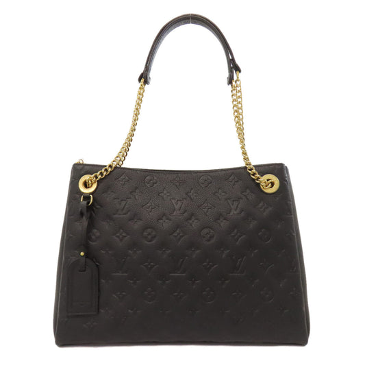 LOUIS VUITTON Tote Bag Ann Platt black Surenne MM