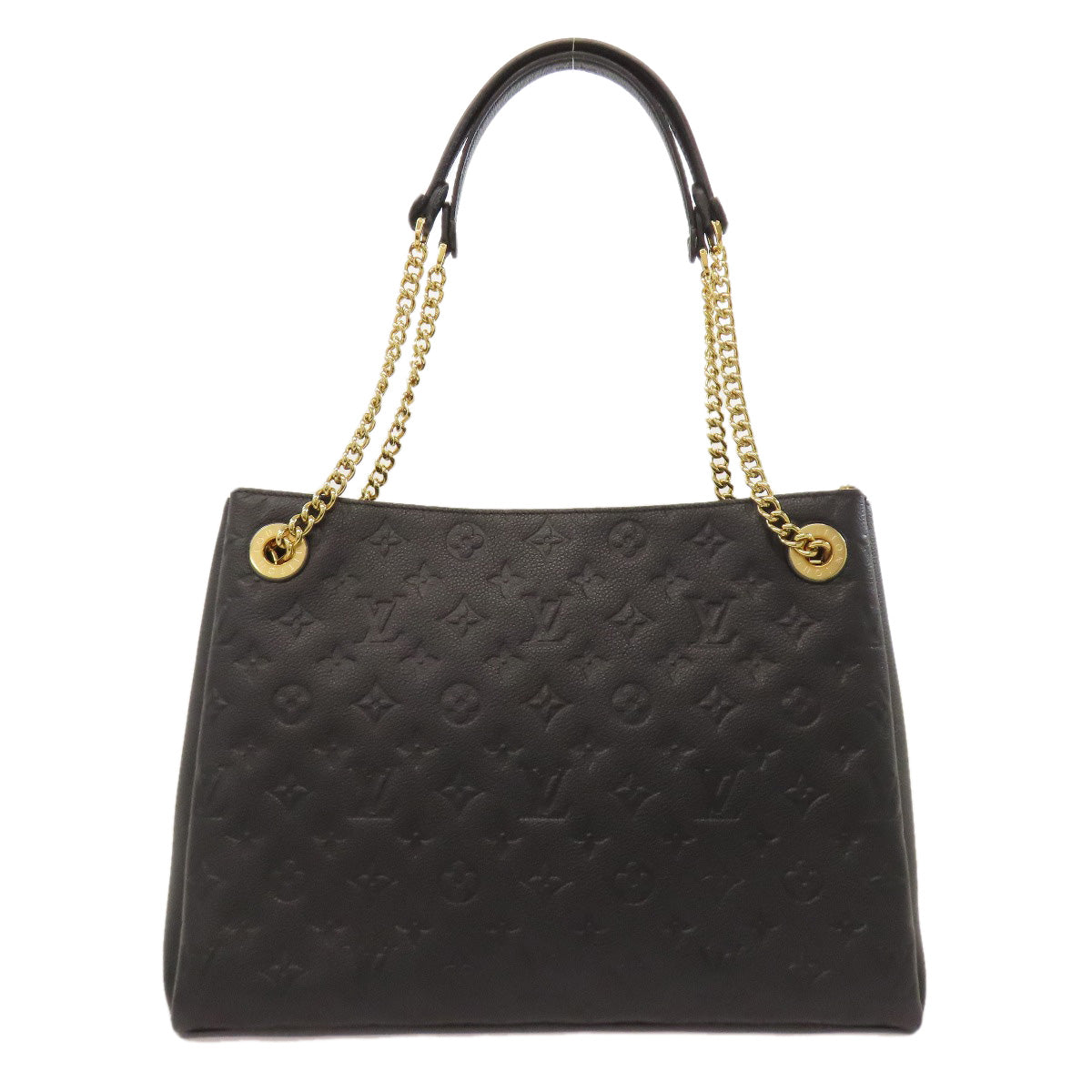 LOUIS VUITTON Tote Bag Ann Platt black Surenne MM