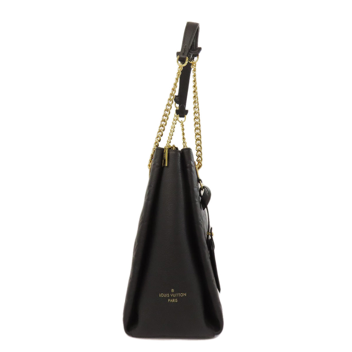 LOUIS VUITTON Tote Bag Ann Platt black Surenne MM