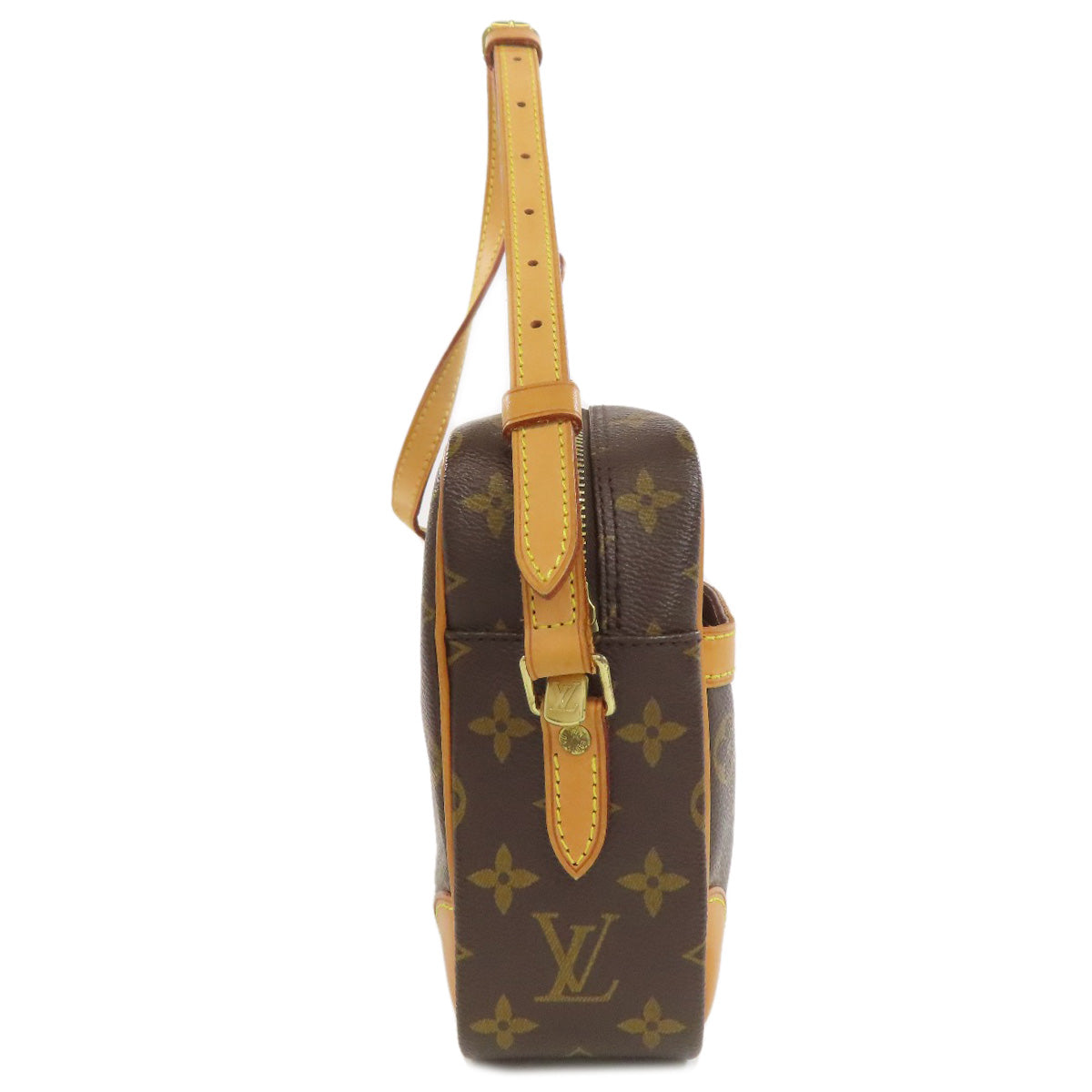 LOUIS VUITTON Shoulder Bag Monogram canvas Brown Trocadero27