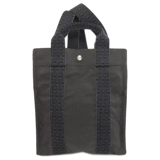 HERMES Backpack canvas gray Her Line add PM