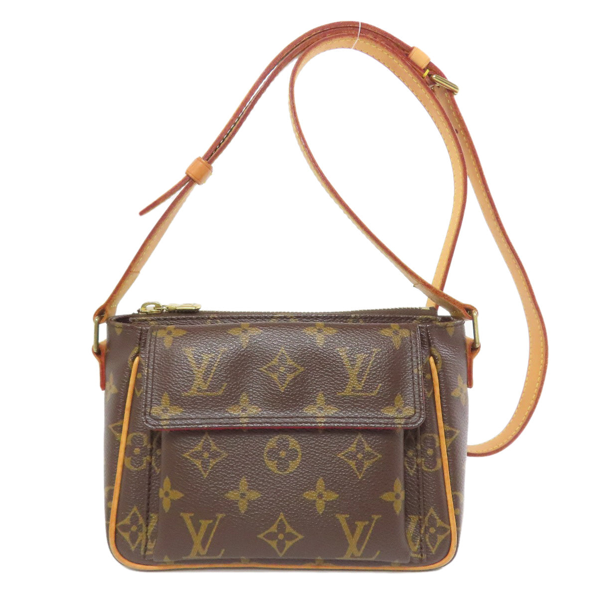 LOUIS VUITTON Shoulder Bag Monogram canvas Brown Viva Cite PM