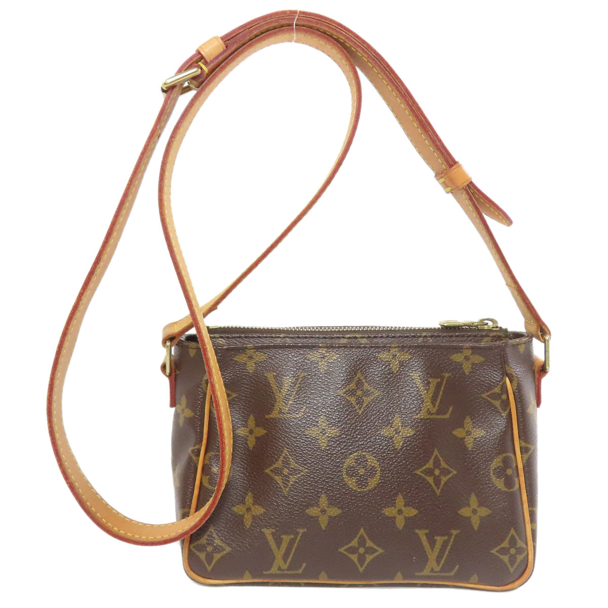 LOUIS VUITTON Shoulder Bag Monogram canvas Brown Viva Cite PM