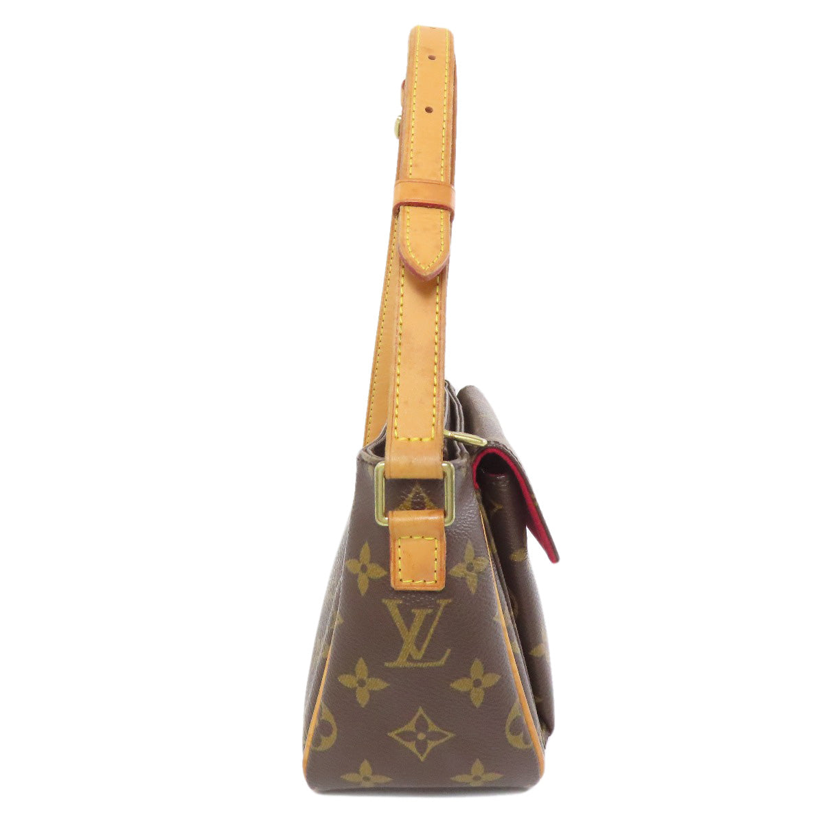 LOUIS VUITTON Shoulder Bag Monogram canvas Brown Viva Cite PM