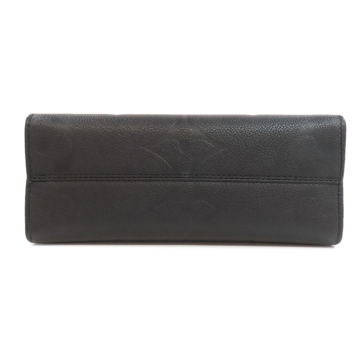 LOUIS VUITTON Handbag Ann Platt black On the Go PM