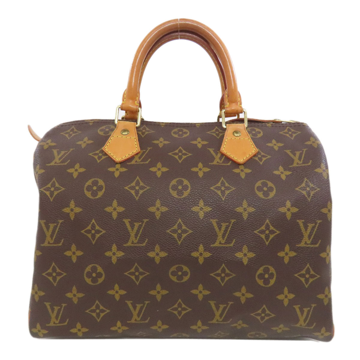 LOUIS VUITTON Boston Duffel bag Monogram canvas Brown