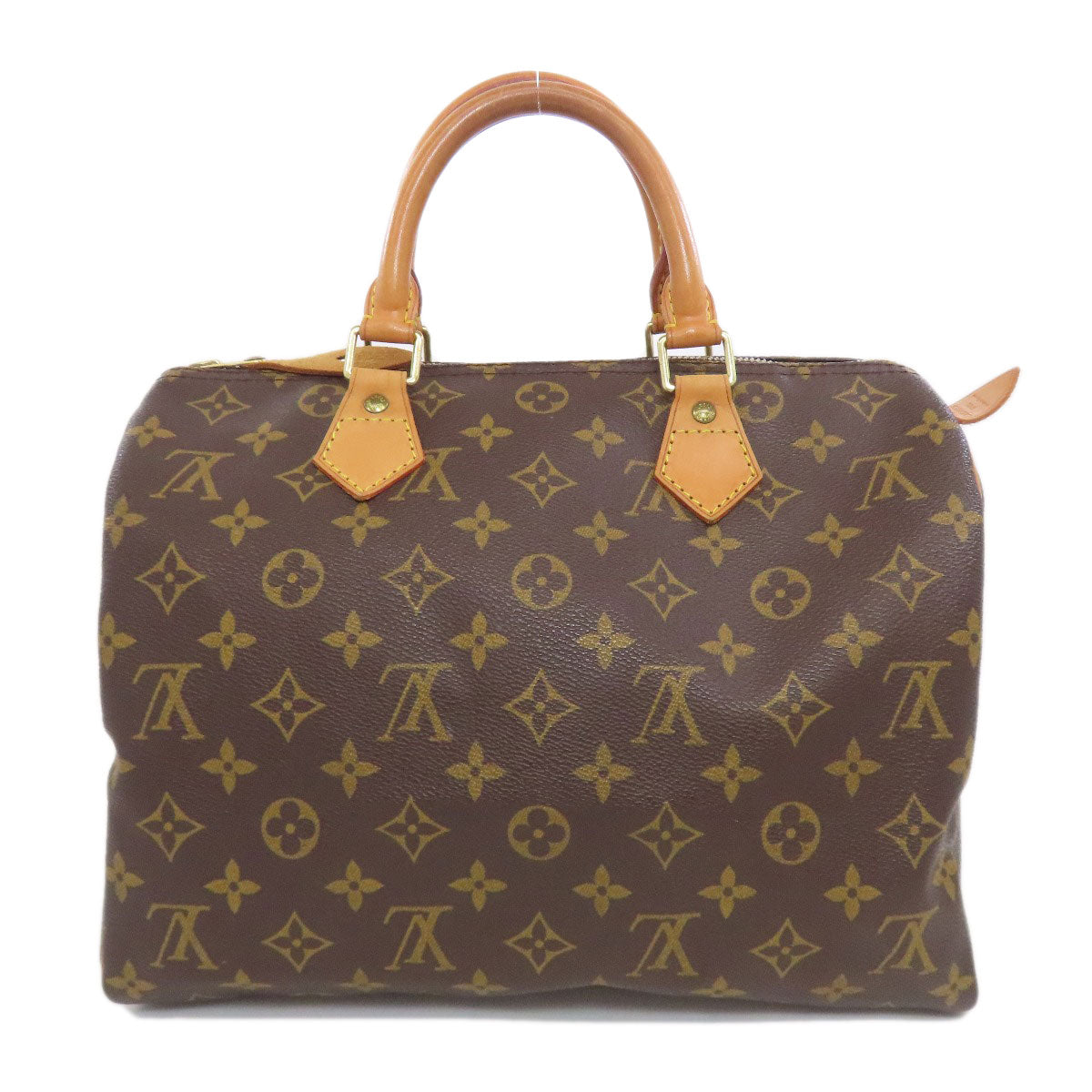 LOUIS VUITTON Boston Duffel bag Monogram canvas Brown