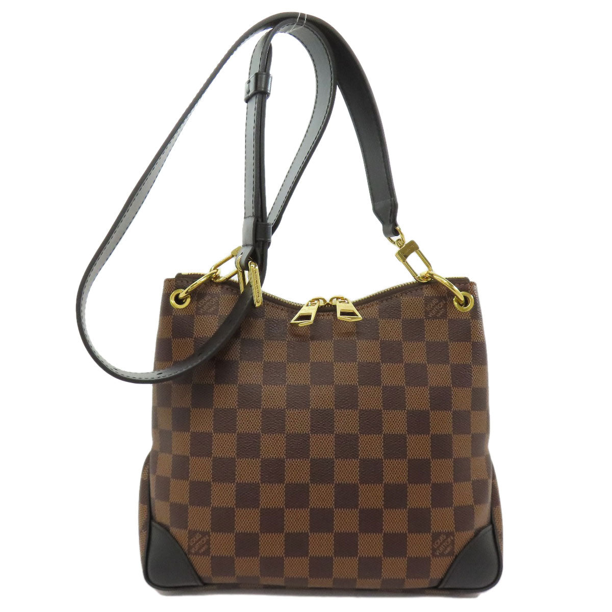 LOUIS VUITTON Shoulder Bag Damier canvas Brown Odeon NM PM