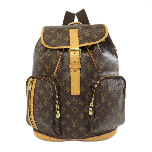 LOUIS VUITTON Backpack Monogram canvas Brown Sac a do Bosphore