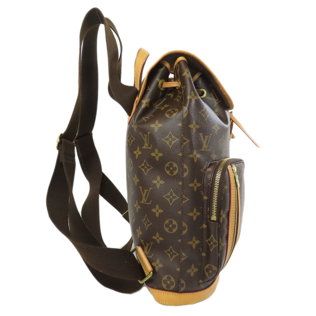 LOUIS VUITTON Backpack Monogram canvas Brown Sac a do Bosphore
