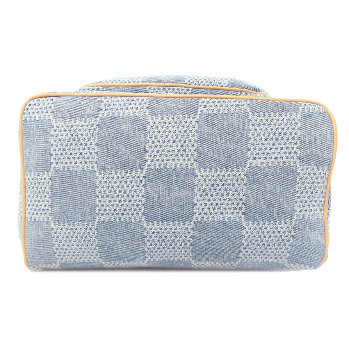LOUIS VUITTON Backpack denim blue Montsouris