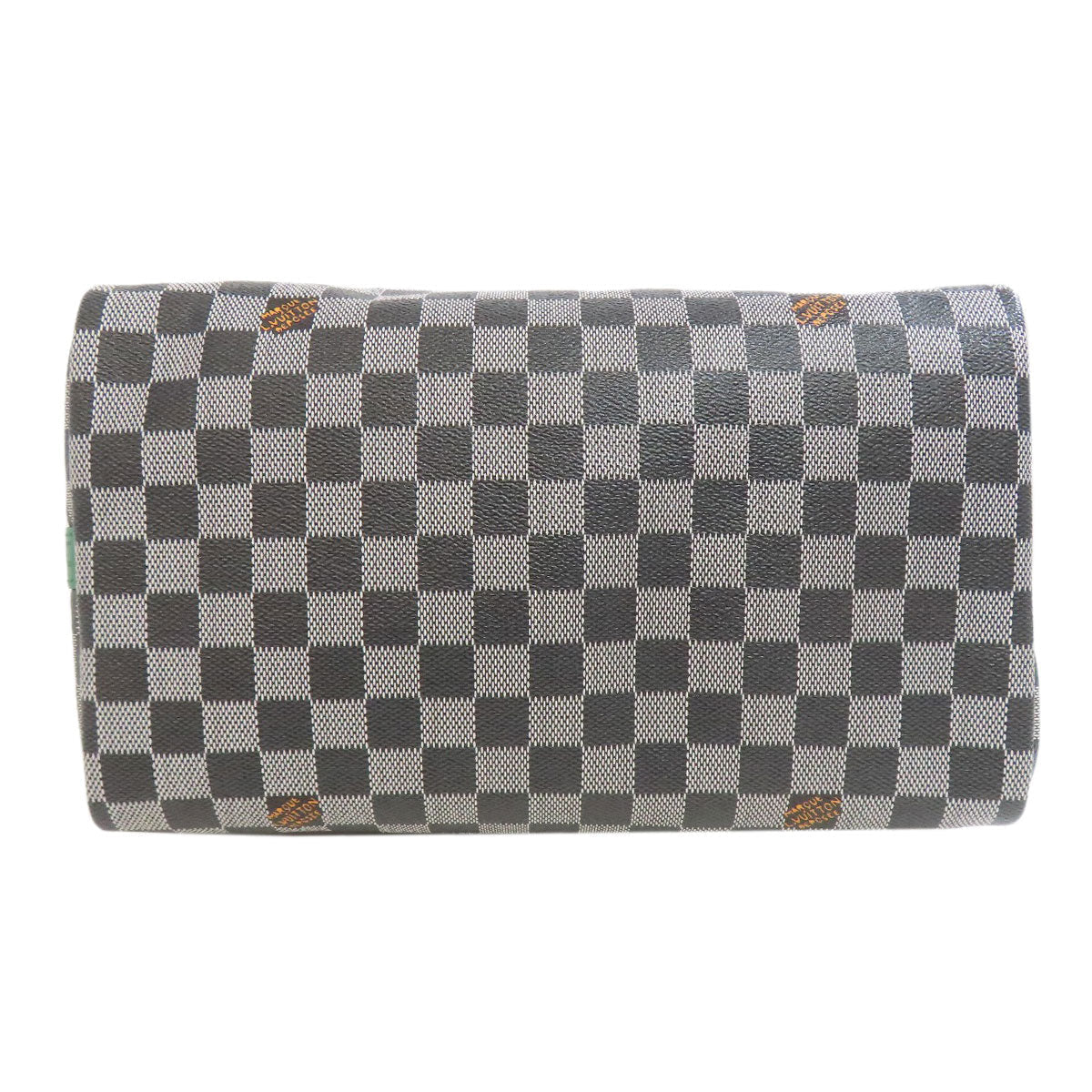 LOUIS VUITTON Boston Duffel bag Damier canvas black bandouliere 30