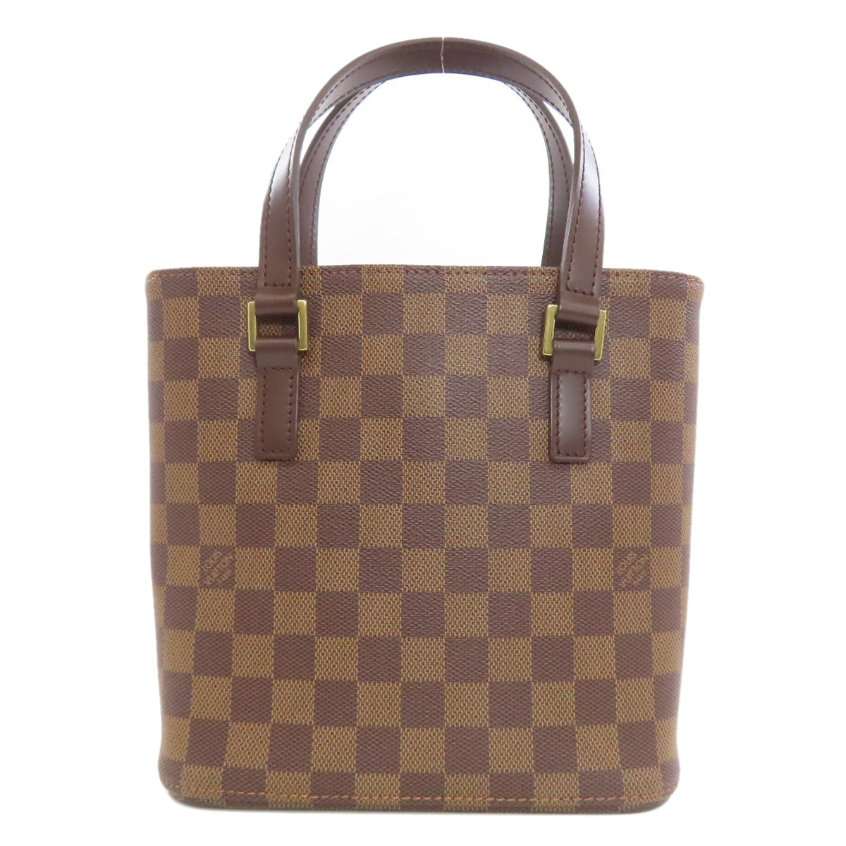 LOUIS VUITTON Handbag Damier canvas Brown Vavan PM SP order
