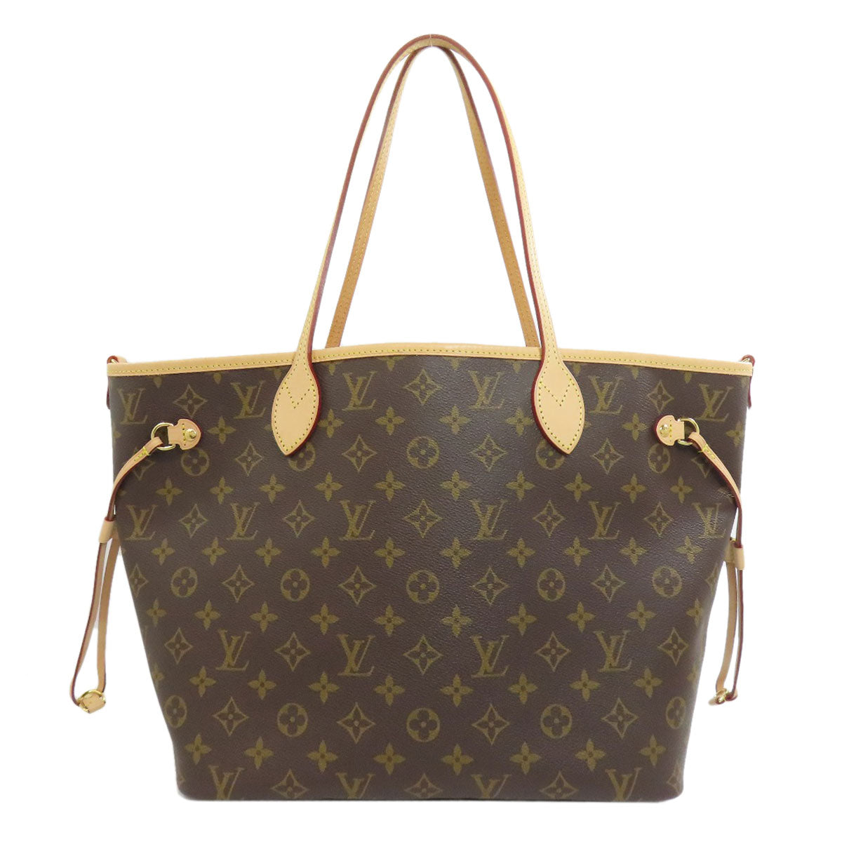 LOUIS VUITTON Tote Bag Monogram canvas Brown Neverfull Inside Out MM