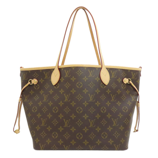 LOUIS VUITTON Tote Bag Monogram canvas Brown Neverfull Inside Out MM
