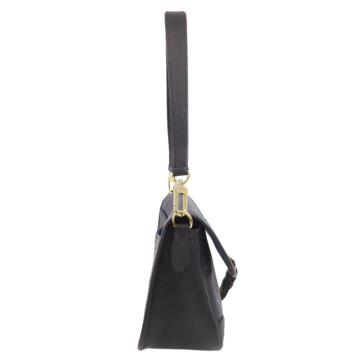 LOUIS VUITTON Handbag Ann Platt black Dianu