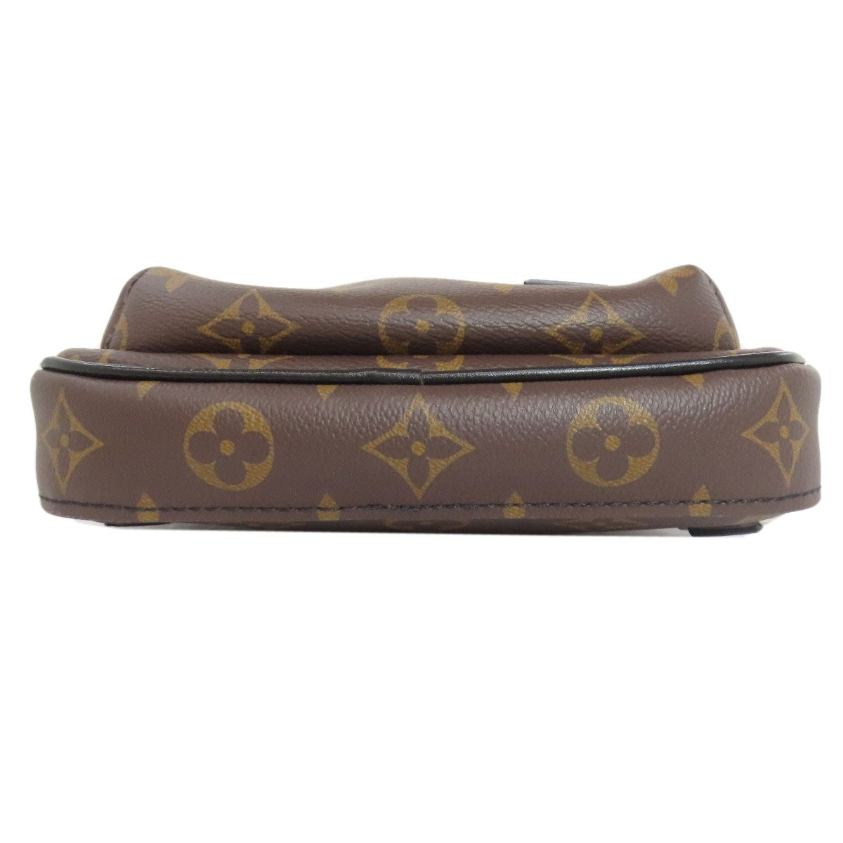 LOUIS VUITTON Sling bag Monogram canvas Brown Avenue Sling Monogram Macassar