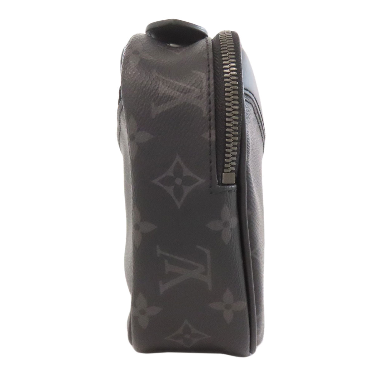 LOUIS VUITTON Handbag Monogram canvas black Bum bag