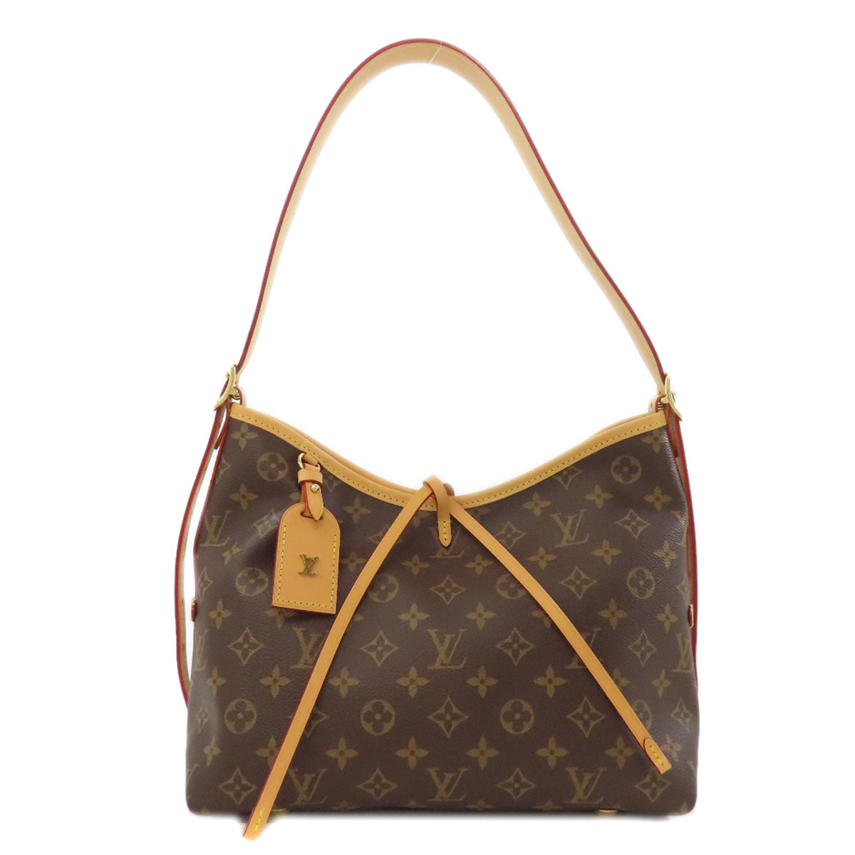 LOUIS VUITTON Shoulder Bag Monogram canvas Brown Carryall NM PM