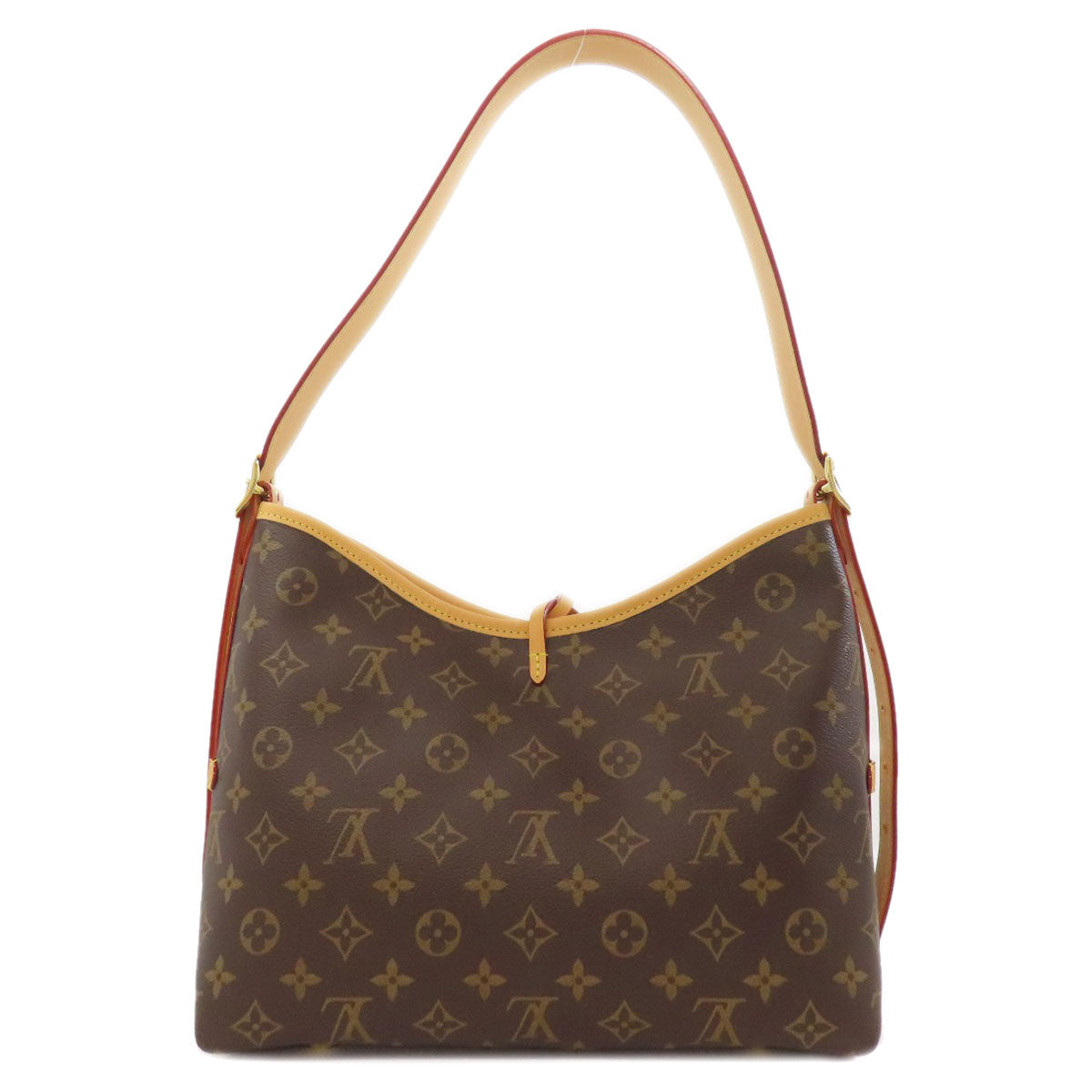 LOUIS VUITTON Shoulder Bag Monogram canvas Brown Carryall NM PM