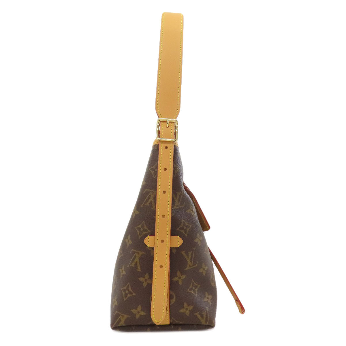 LOUIS VUITTON Shoulder Bag Monogram canvas Brown Carryall NM PM