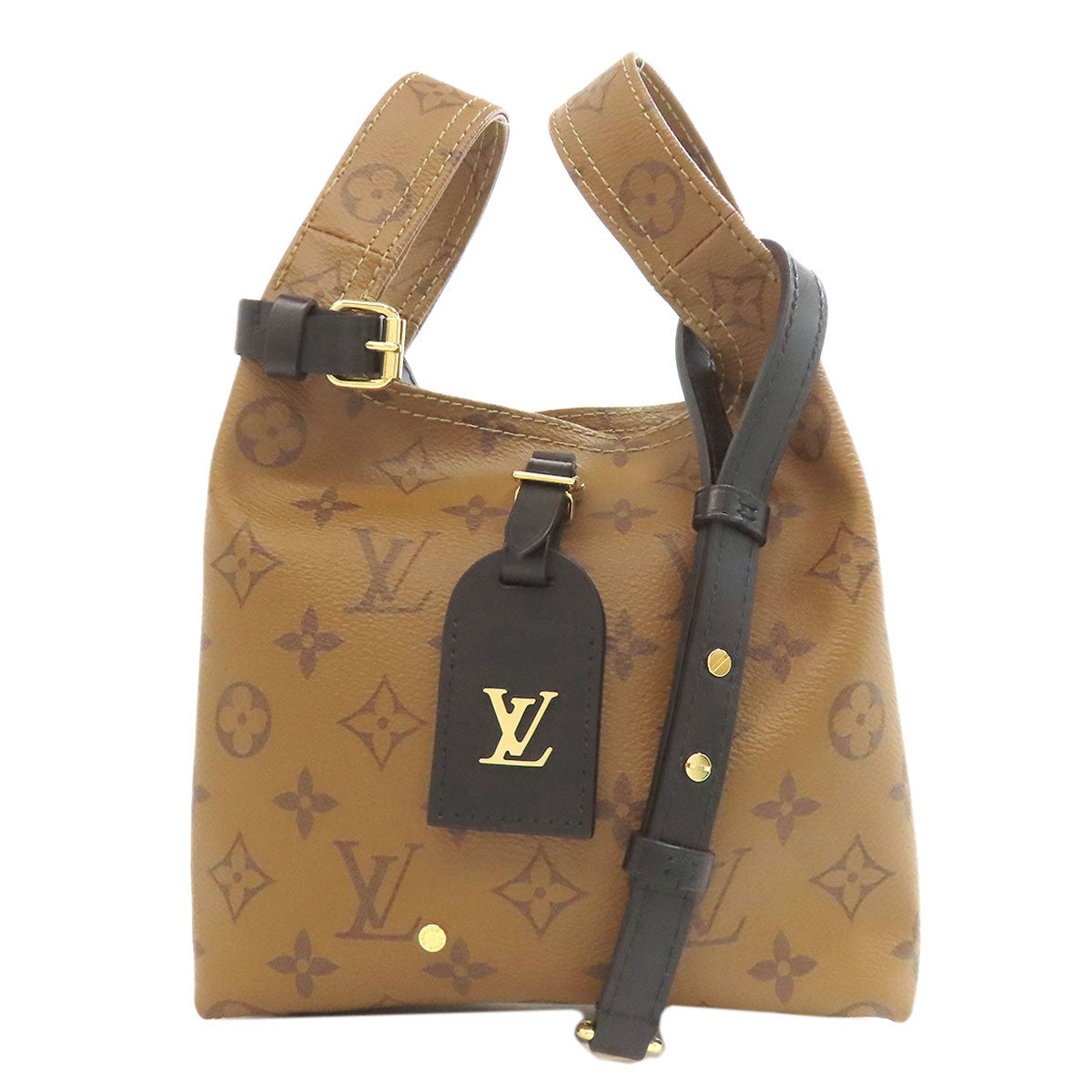 LOUIS VUITTON Handbag Monogram reverse Brown Atlantis BB