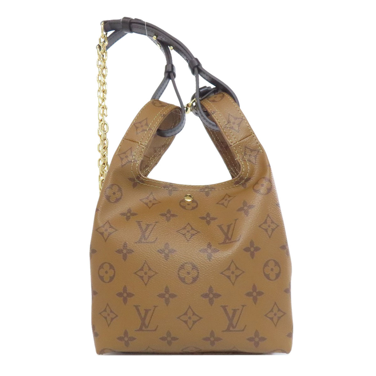 LOUIS VUITTON Handbag Monogram reverse Brown Atlantis BB