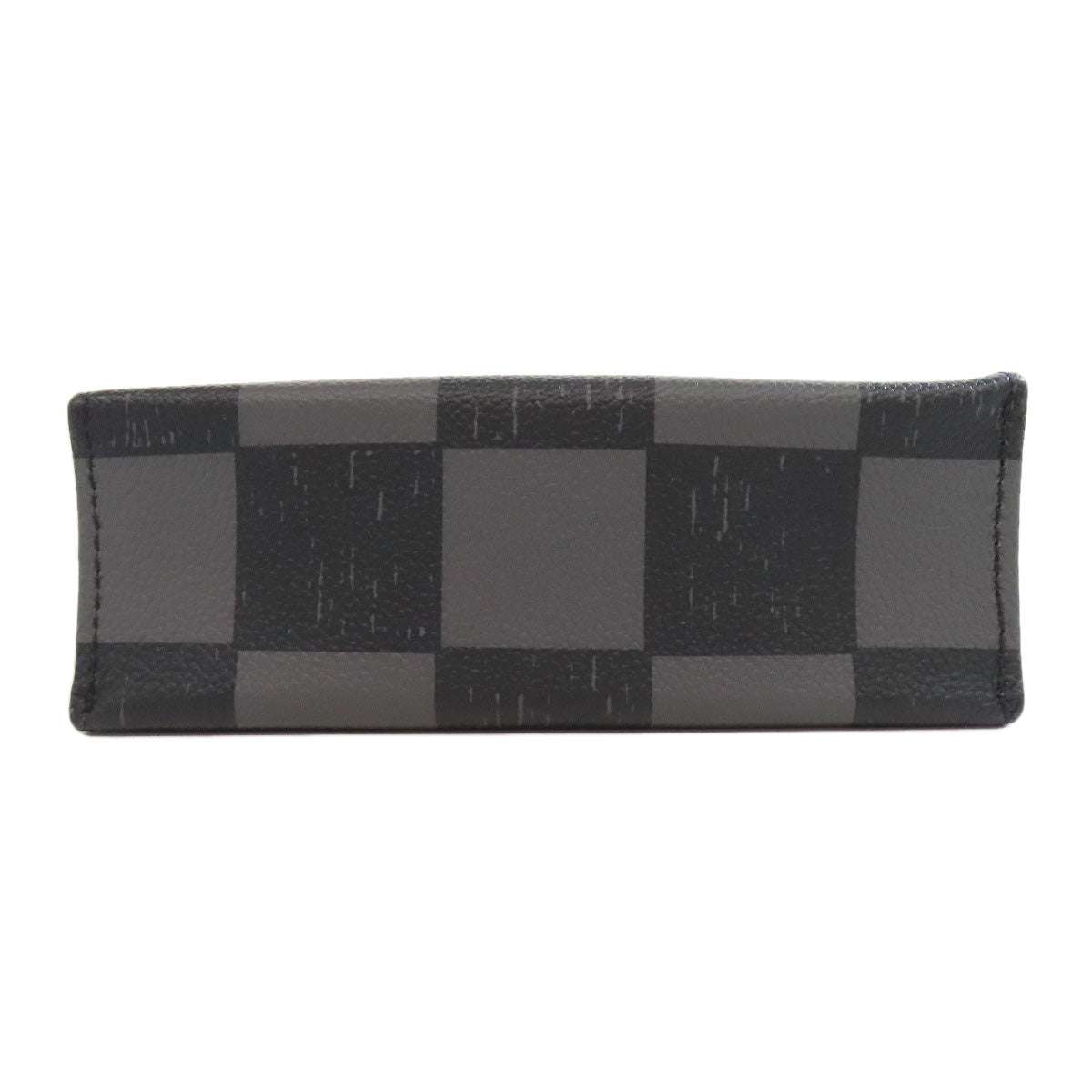  LOUIS VUITTON Handbag Damier canvas black Damier Checkerboard Sac PlatXS