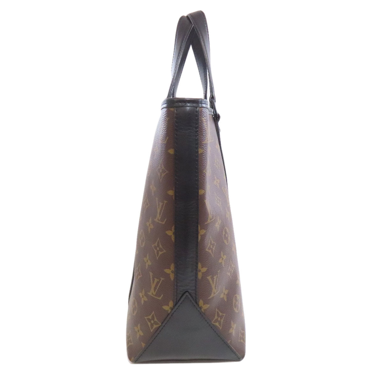  LOUIS VUITTON Tote Bag Monogram canvas Brown Macassar Weekend