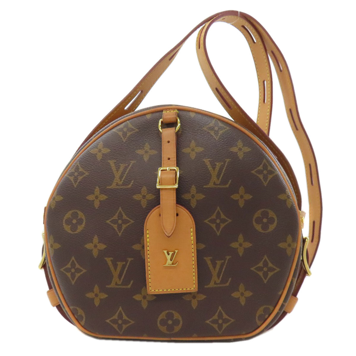 LOUIS VUITTON Shoulder Bag Monogram canvas Brown Boite Chapeau Souple MM