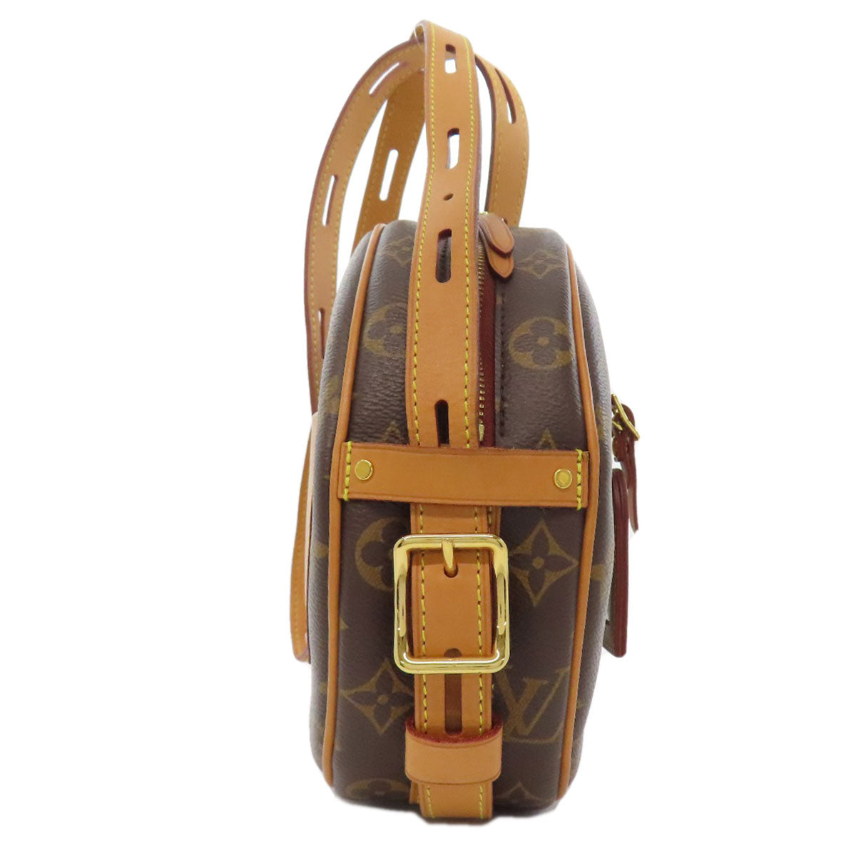 LOUIS VUITTON Shoulder Bag Monogram canvas Brown Boite Chapeau Souple MM