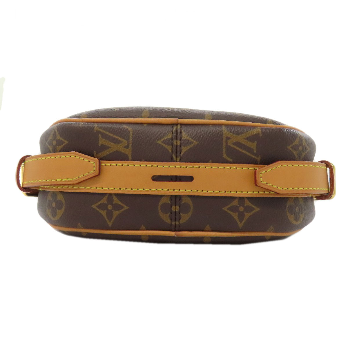 LOUIS VUITTON Shoulder Bag Monogram canvas Brown Boite Chapeau Souple MM