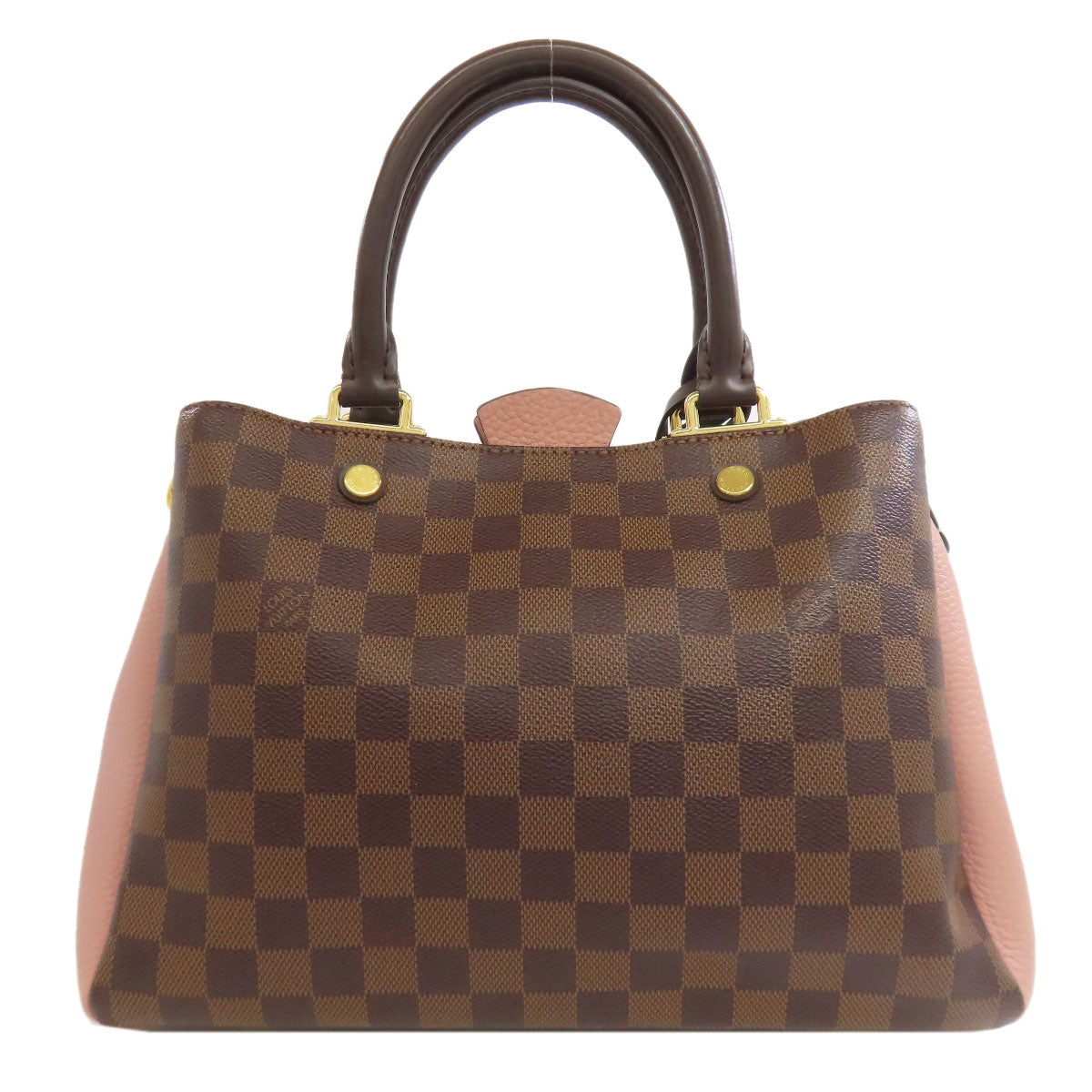 LOUIS VUITTON Tote Bag Damier canvas Brown Brittany