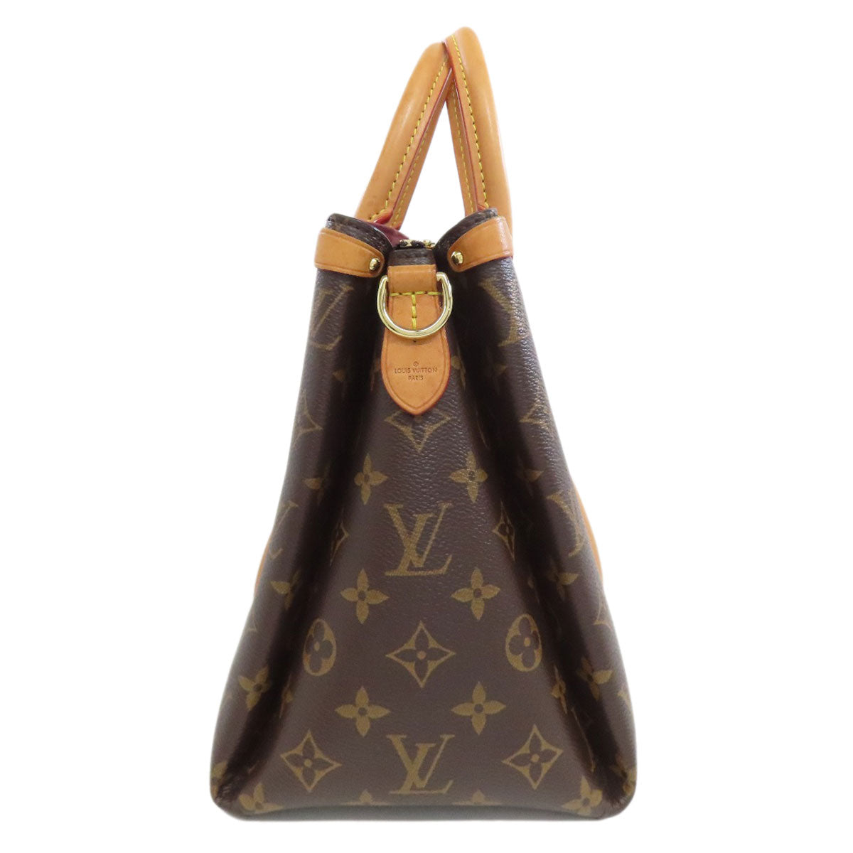 LOUIS VUITTON Handbag Monogram canvas Brown Suflo MM