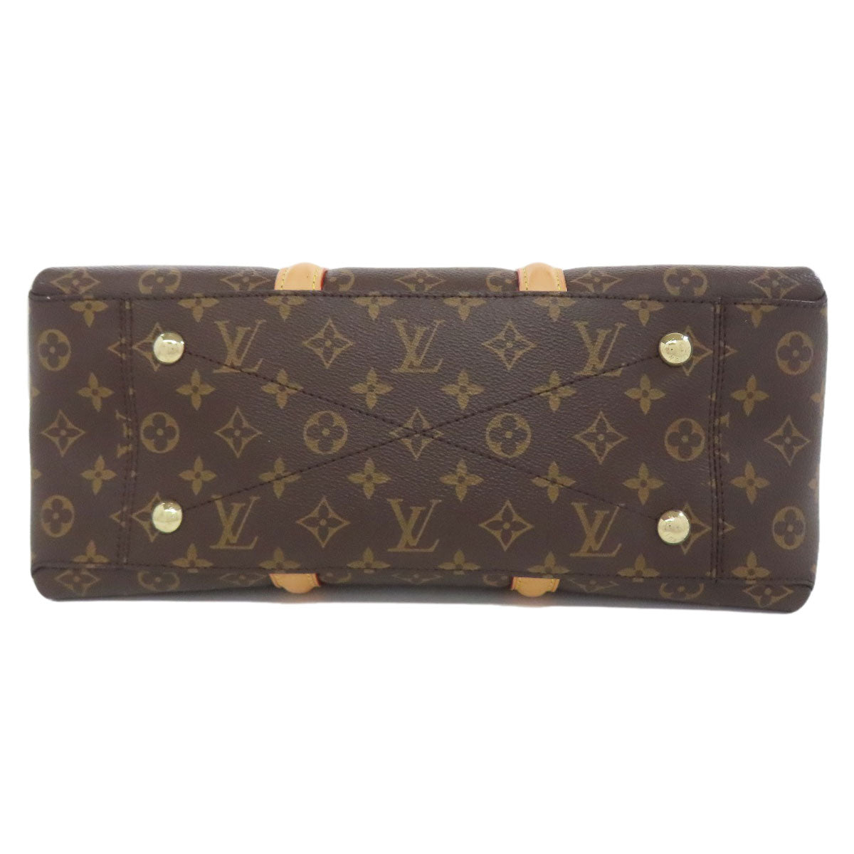 LOUIS VUITTON Handbag Monogram canvas Brown Suflo MM