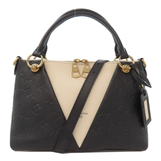 LOUIS VUITTON Handbag Ann Platt white V Tote BB