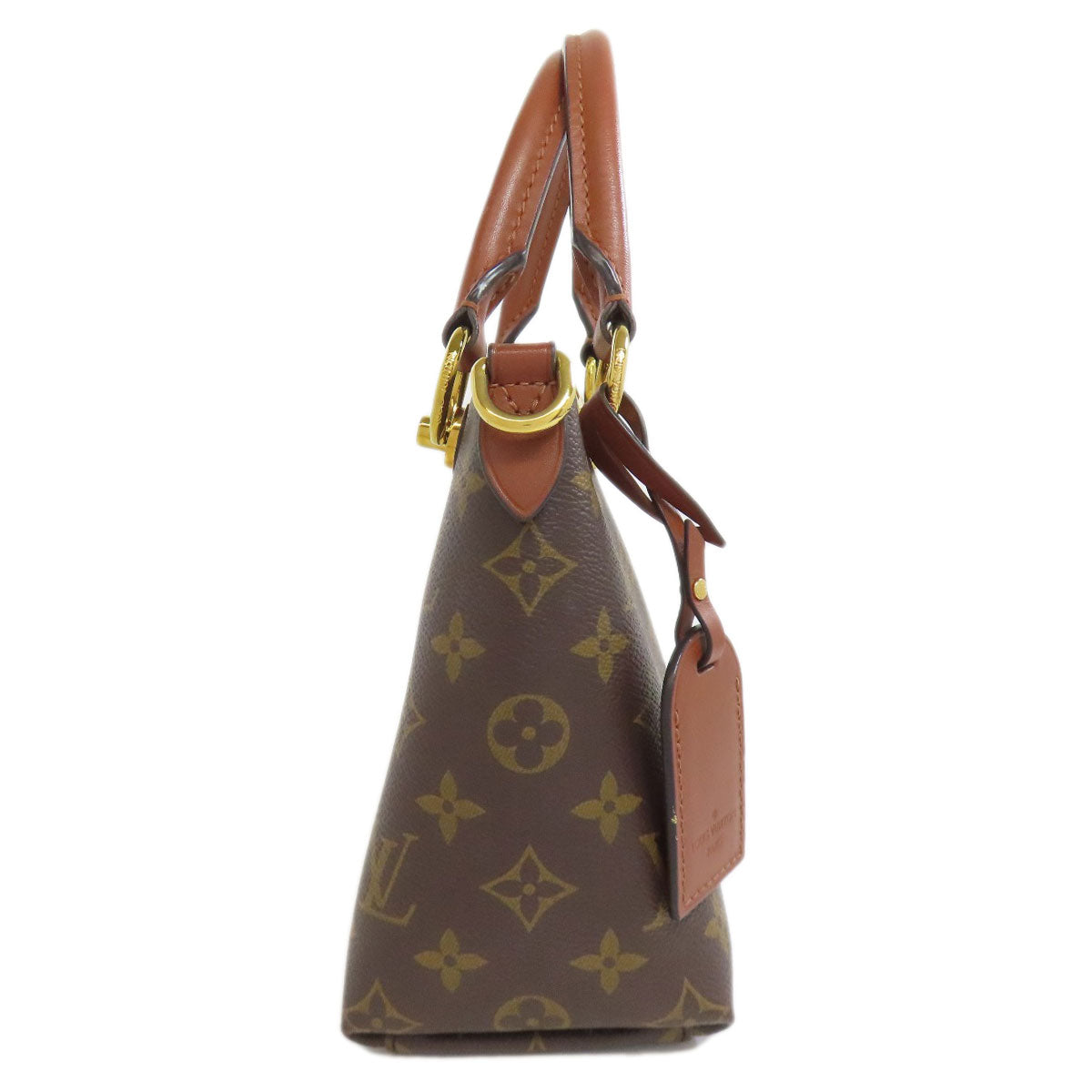 LOUIS VUITTON Handbag Monogram canvas Brown V tote BB