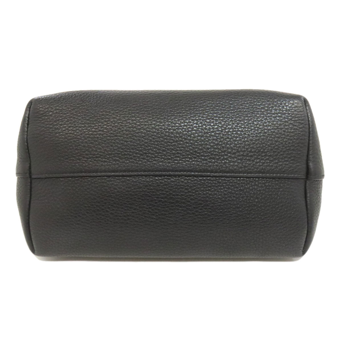 PRADA Handbag Calfskin black 2WAY