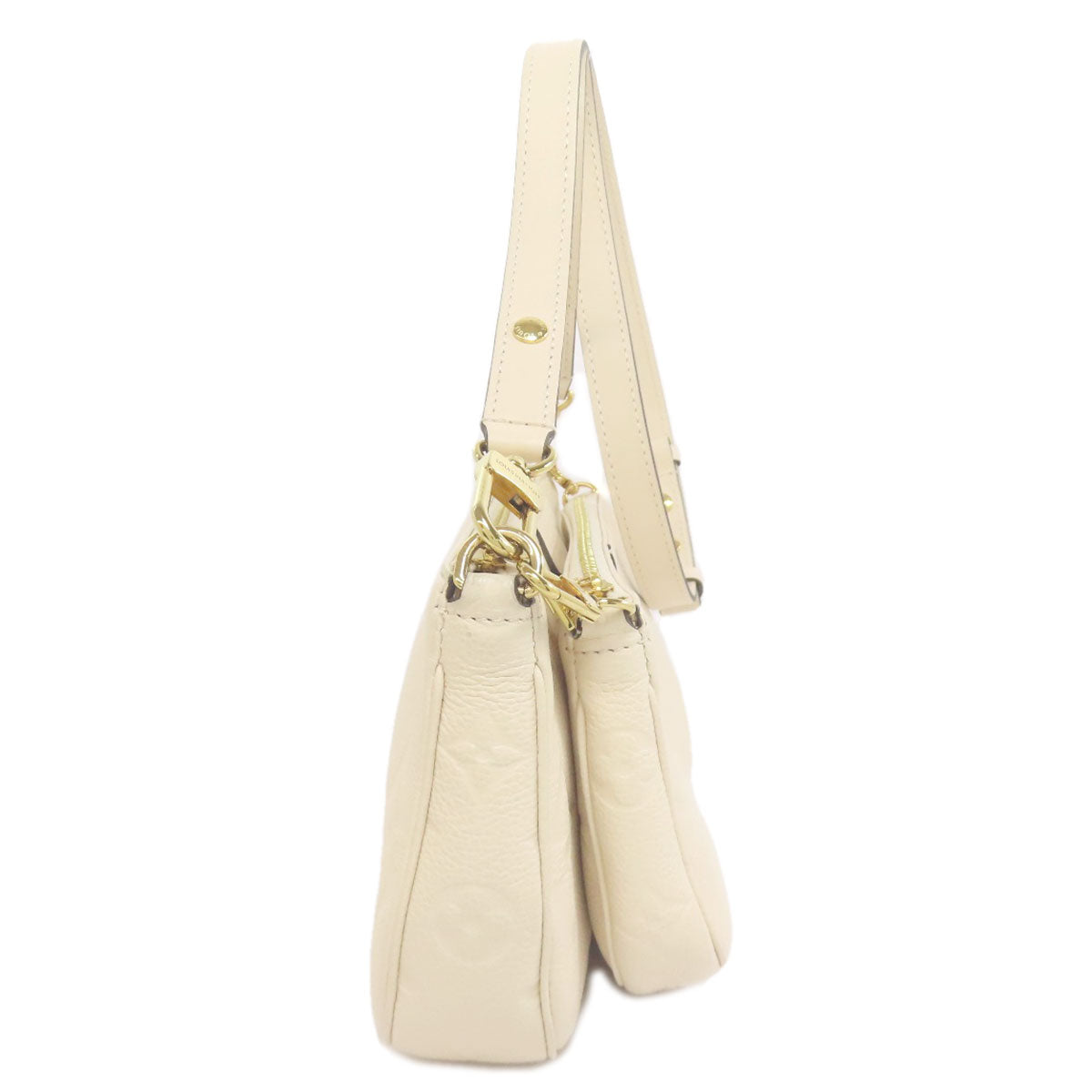 LOUIS VUITTON Shoulder Bag Ann Platt white Multi Pochette Accessoires