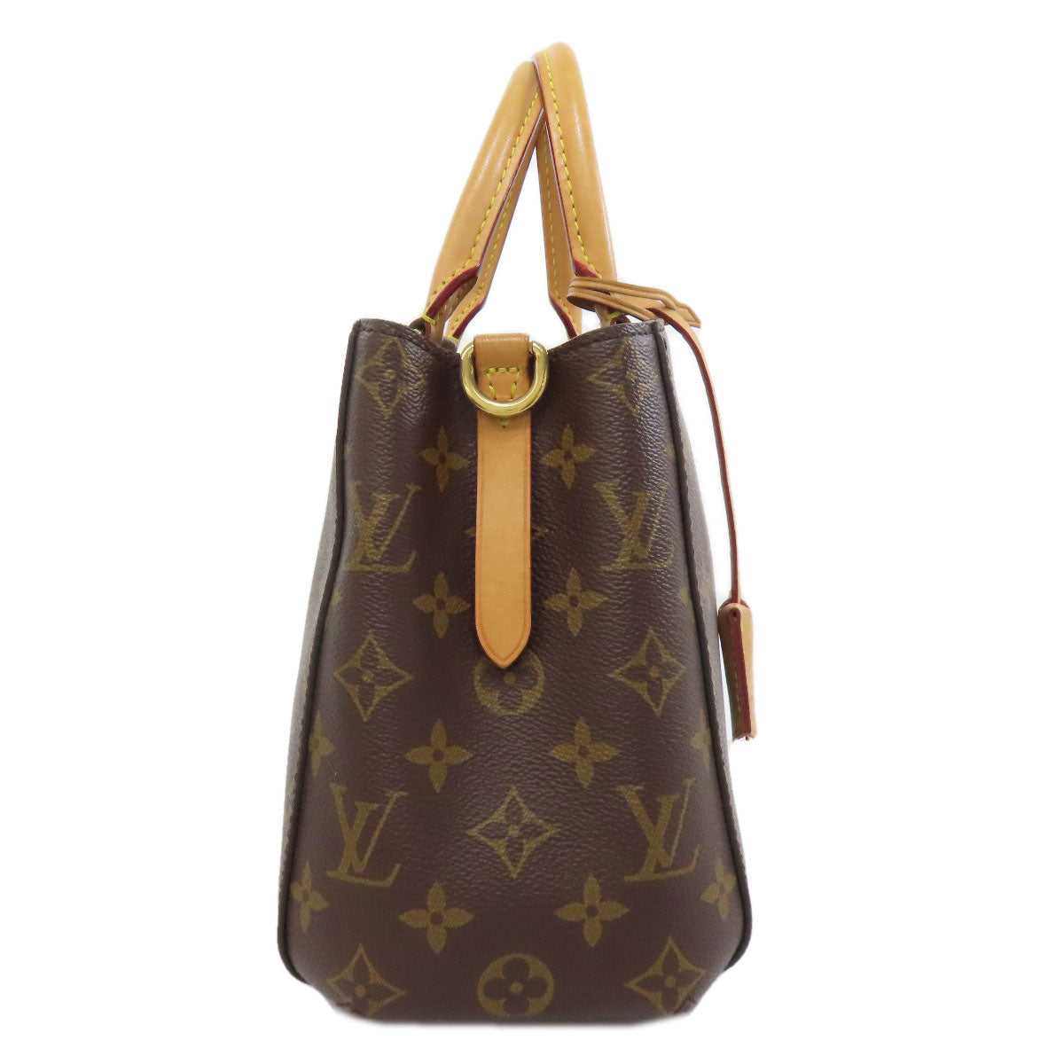 LOUIS VUITTON Handbag Monogram canvas Brown Montaigne BB