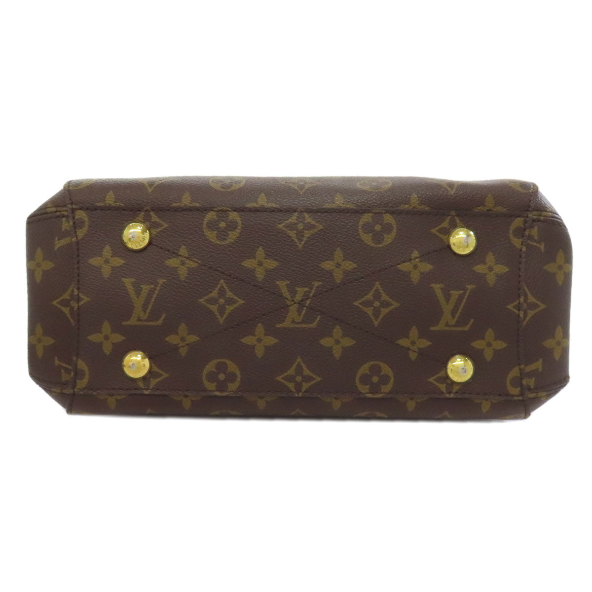 LOUIS VUITTON Handbag Monogram canvas Brown Montaigne BB