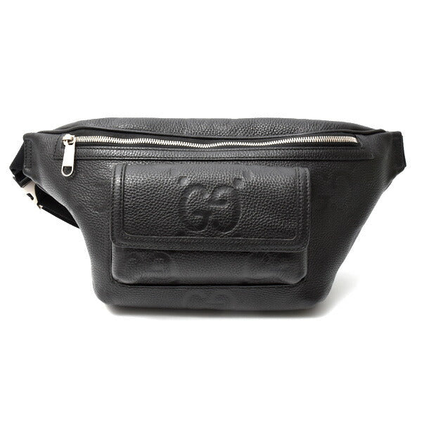 Gucci Jumbo GG Leather Belt Bag