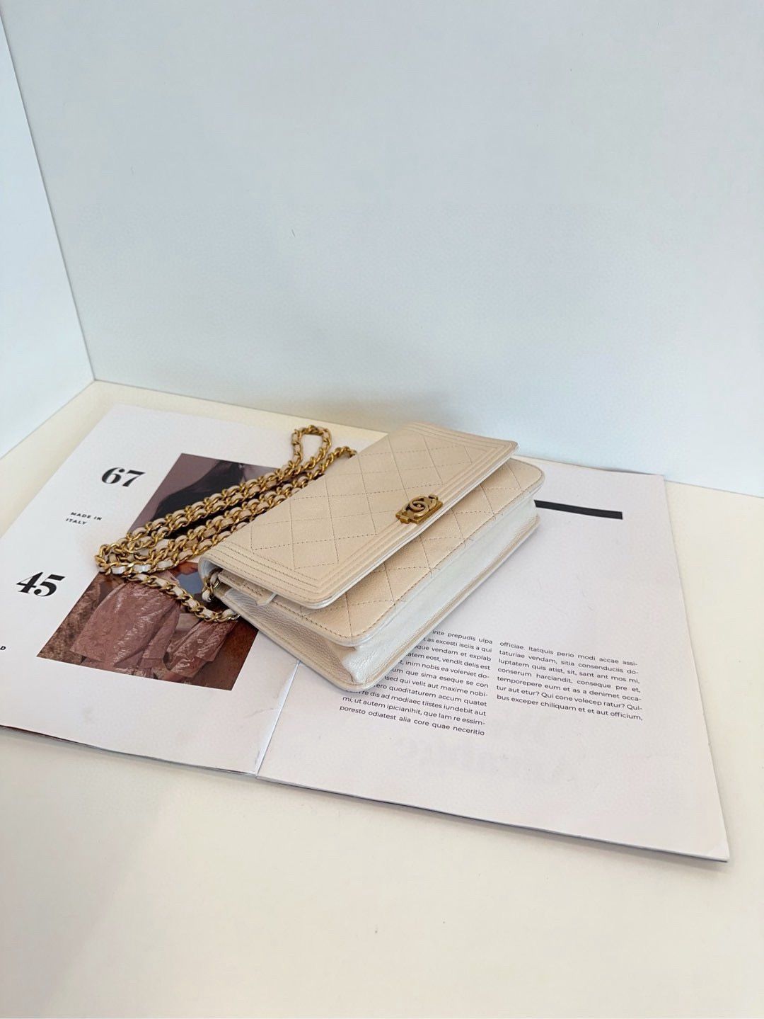 Chanel Boy Crossbody Bag - Lynora Bags