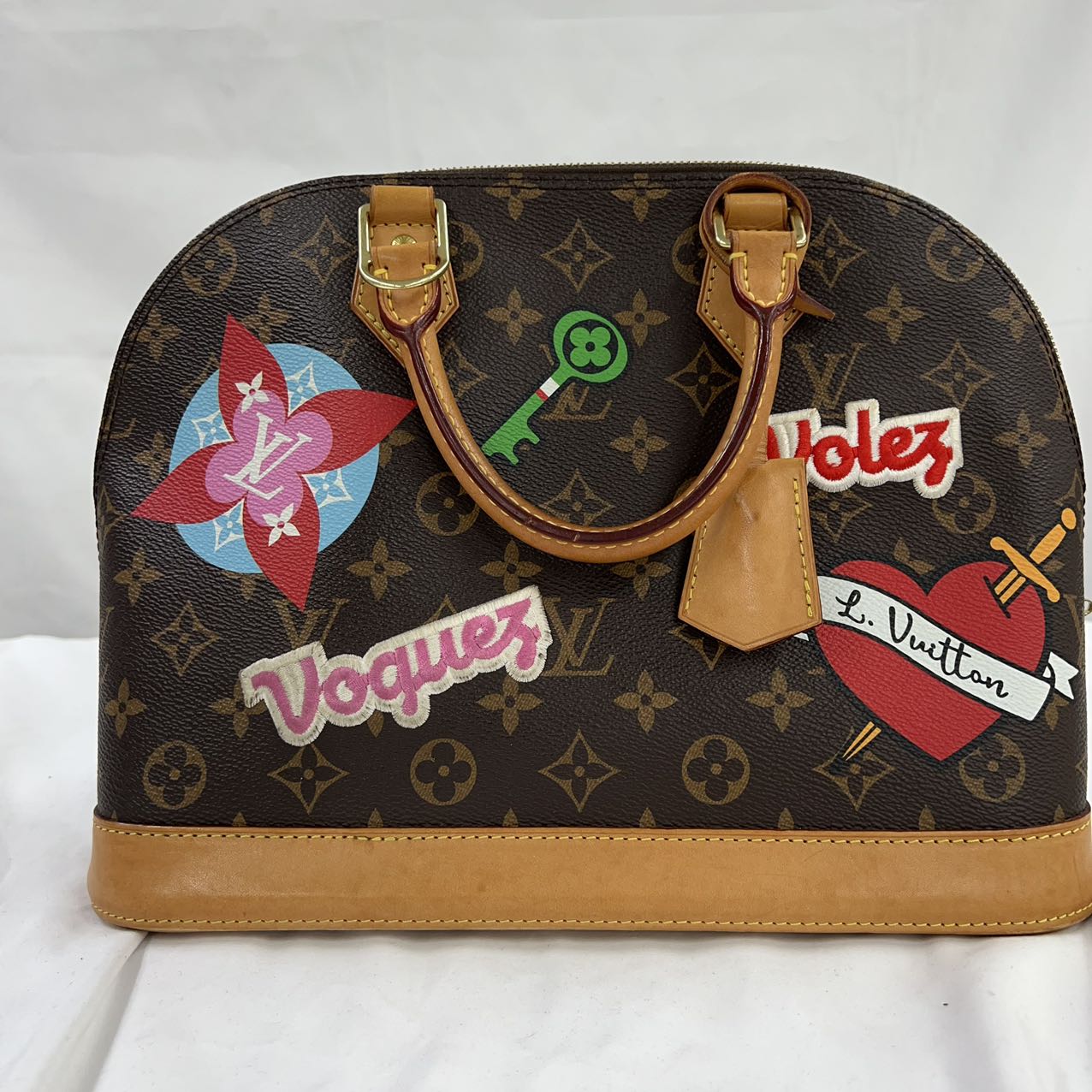 LOUIS VUITTONArma Monogram Patches PM