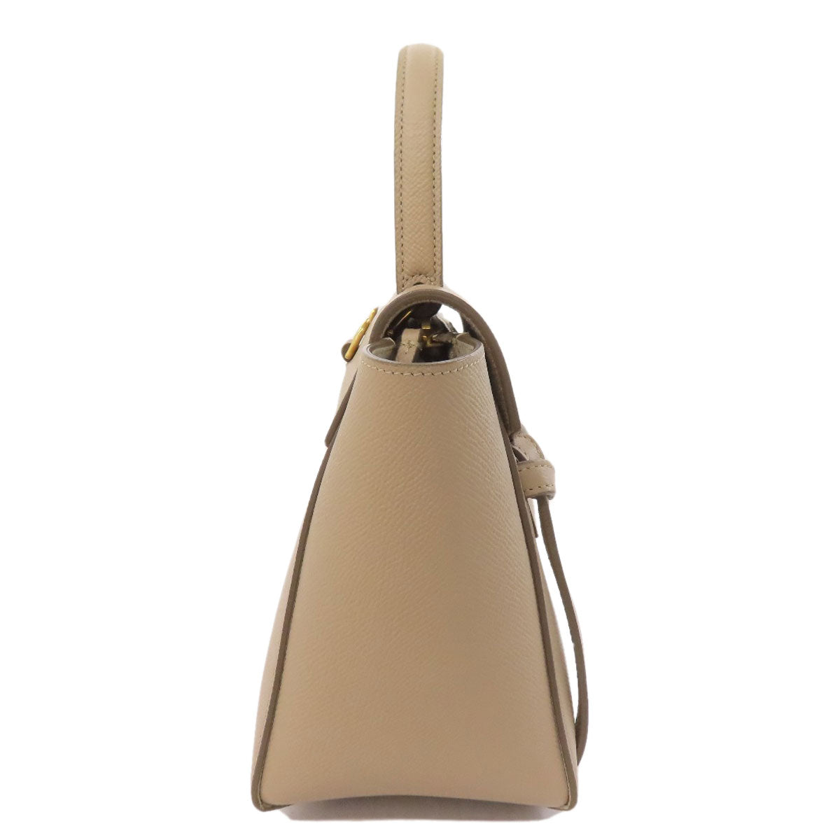 CELINE Handbag Calfskin beige Belt bag 2WAY