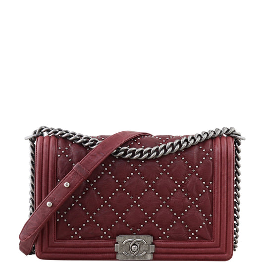 Chanel Boy New Medium Studded | 21 Series