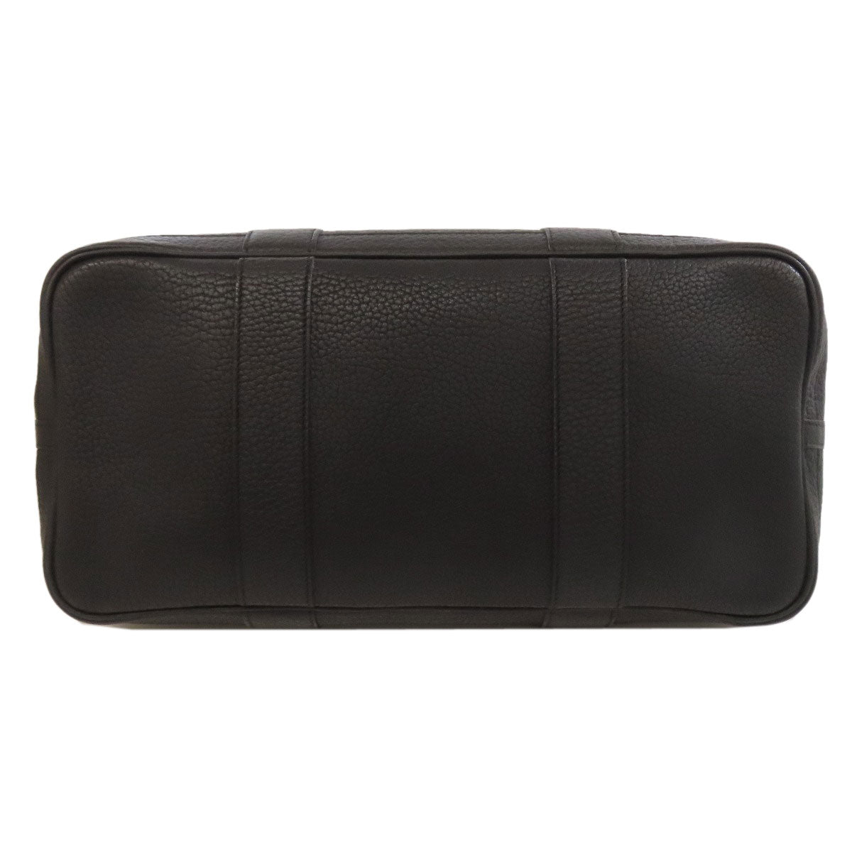 HERMES Tote Bag Negonda black Garden Party PM SilverMetal